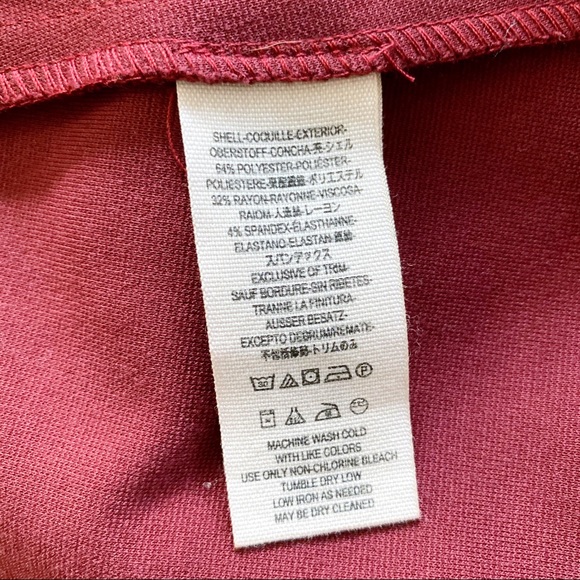 Free People Layla Fit & Flare Dress in Auburn Red - Picture 7 of 10